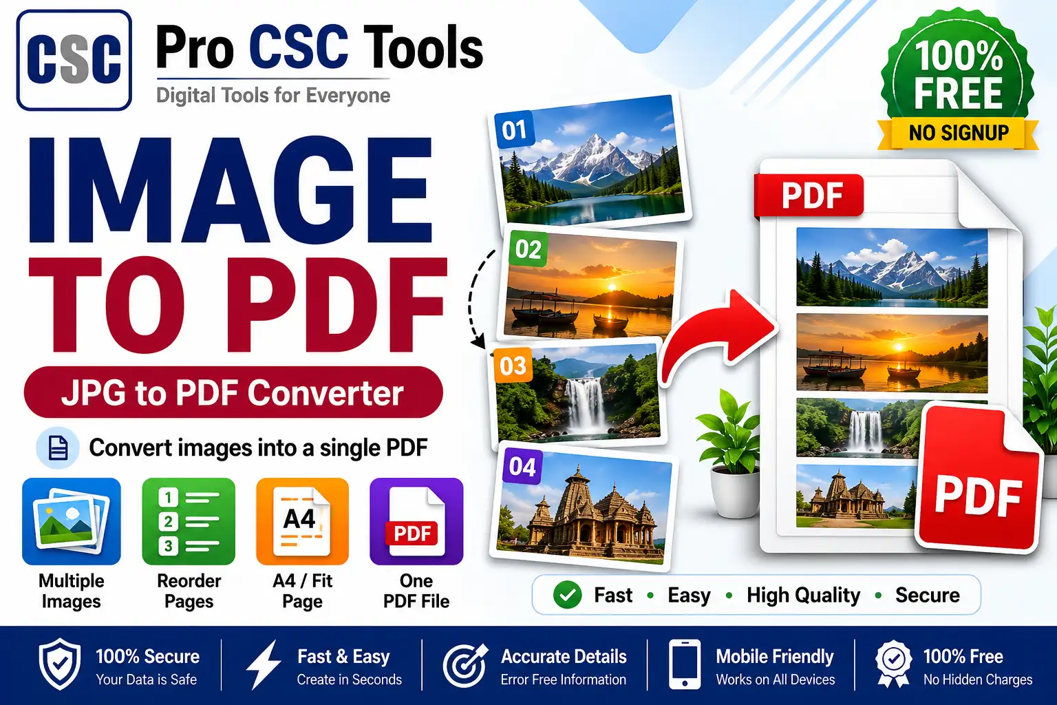 Image to PDF